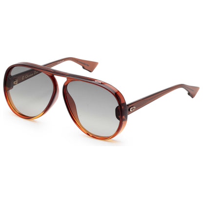Front view of Christian Dior Lia Women's Sunglasses DIORLIAS-012J-620J
