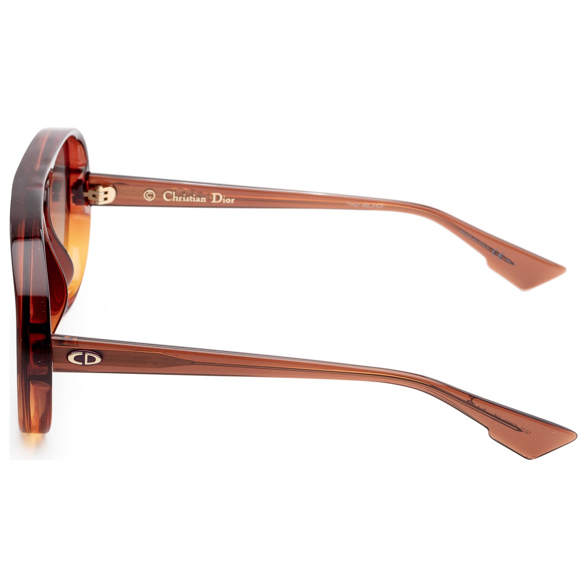 Left view of Christian Dior Lia Women's Sunglasses DIORLIAS-012J-620J