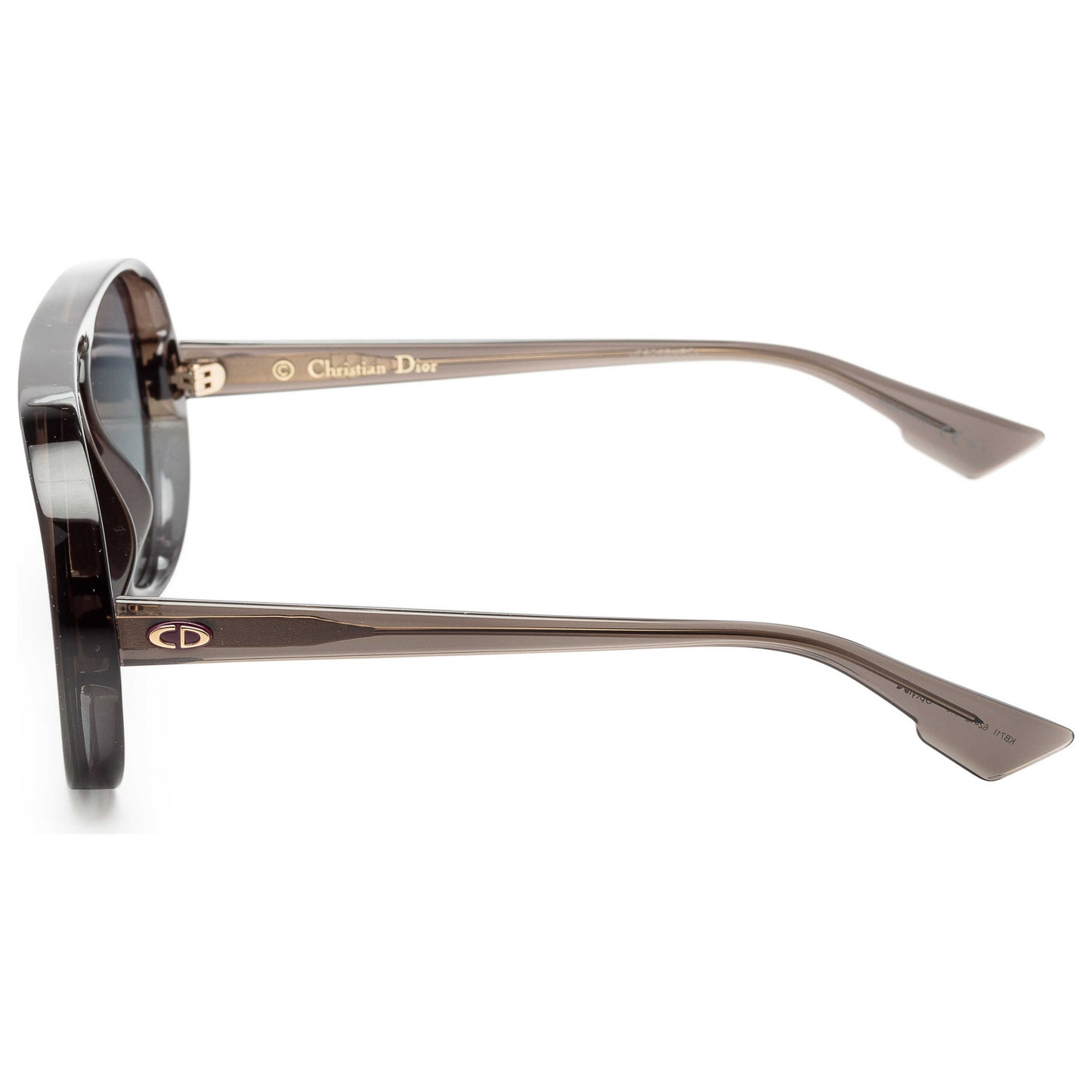 Back view of Christian Dior Lia Women's Sunglasses DIORLIAS-0KB7-62DC