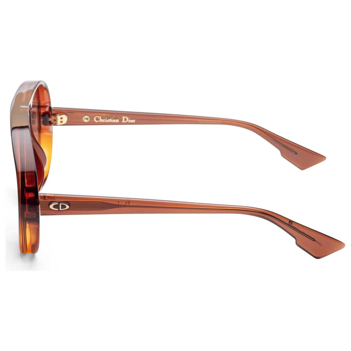 Left view of Christian Dior Lia Women's Sunglasses DIORLIAS-12J-HA