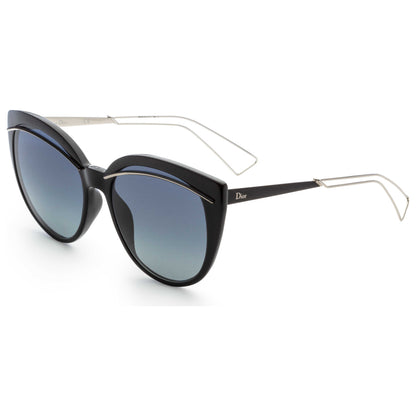 Front view of Christian Dior Liner Women's Sunglasses DIORLINER-0RMG-56-18