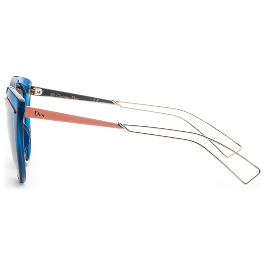 Back view of Christian Dior Liner Women's Sunglasses DIORLINER-0UGT-56-18