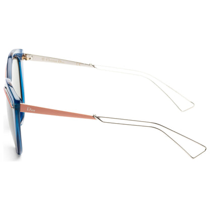 Left view of Christian Dior Liner Women's Sunglasses DIORLINER-0UGT-56-18