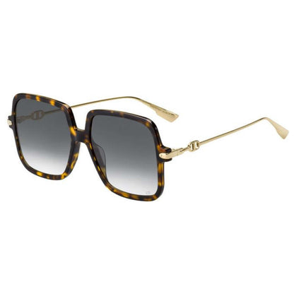 Front view of Christian Dior Link Women's Sunglasses DIORLINK1-086-9O