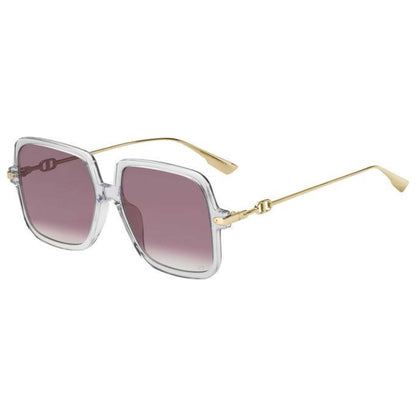 Front view of Christian Dior Link Women's Sunglasses DIORLINK1-900-3X