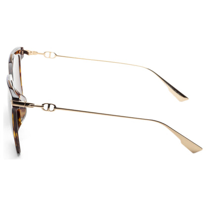 Left view of Christian Dior Link Women's Sunglasses DIORLINK3F-0086-70
