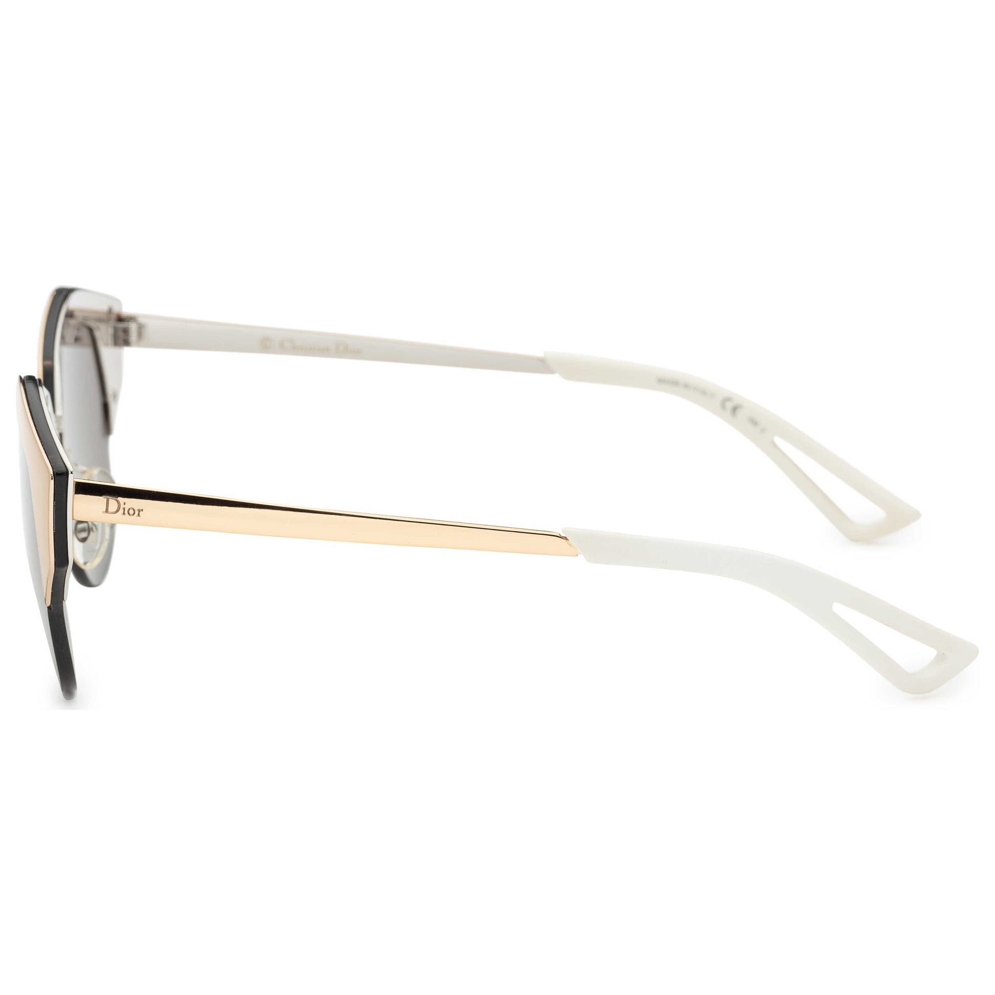 Back view of Christian Dior Mirror Women's Sunglasses DIORMIRROREDI20-6J