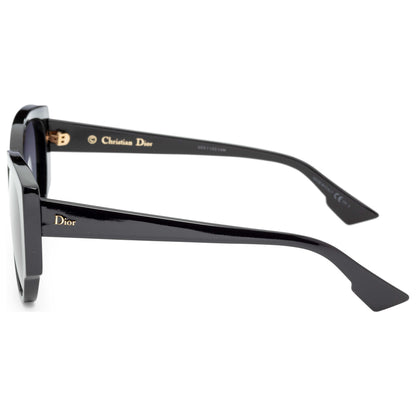 Back view of Christian Dior Night Fall Women's Sunglasses DIORNIGHT1-807-HD