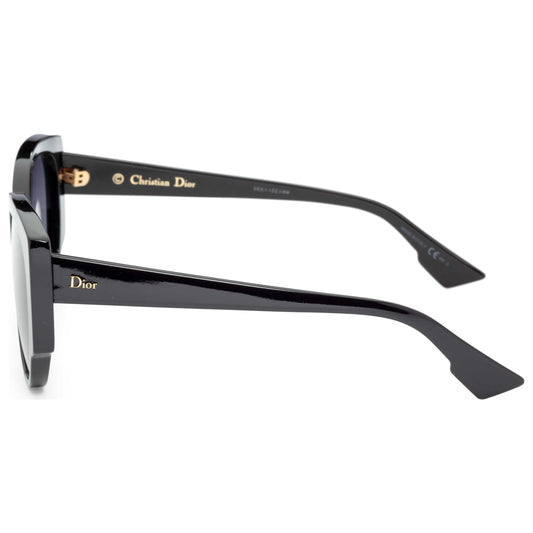 Back view of Christian Dior Night Fall Women's Sunglasses DIORNIGHT1-807-HD