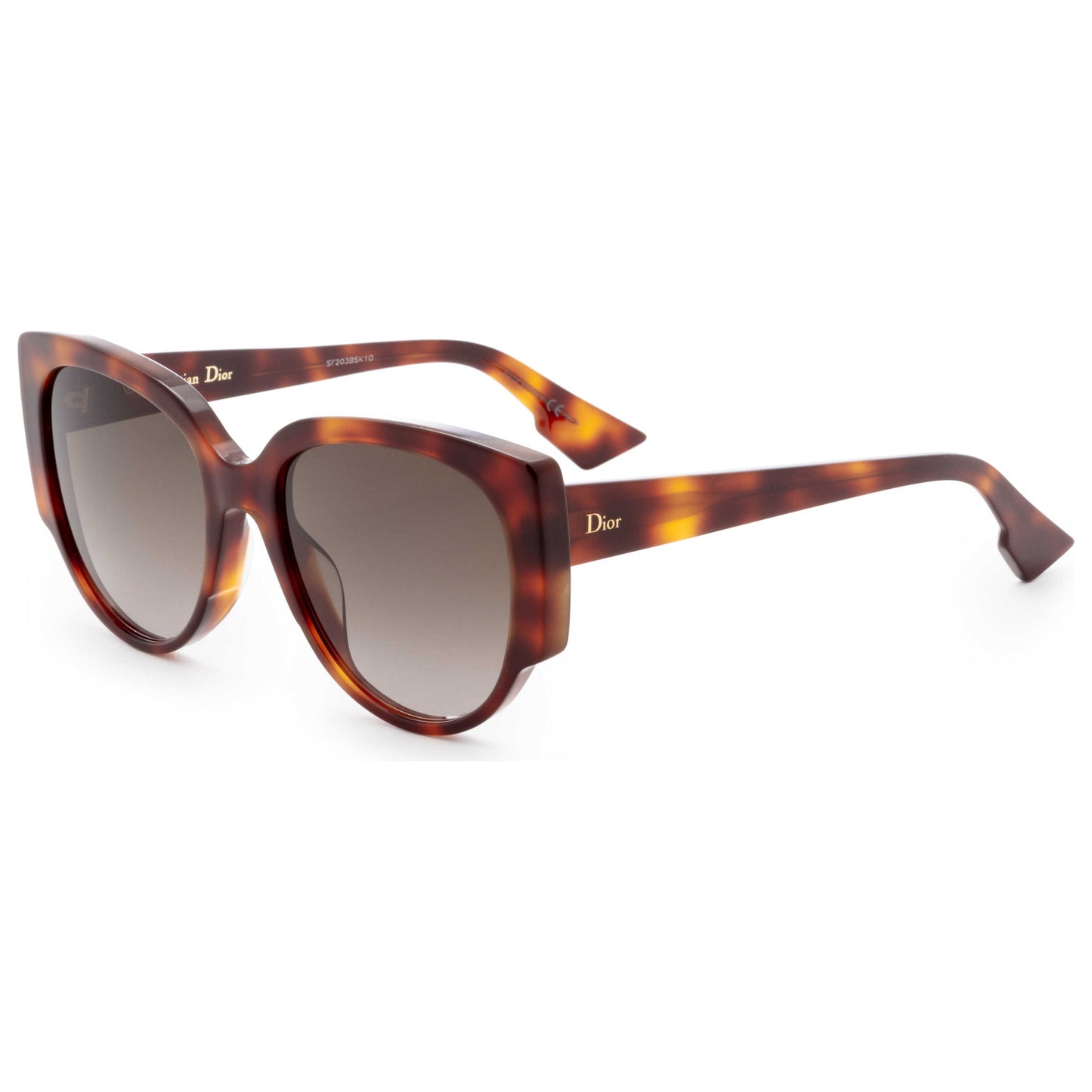 Front view of Christian Dior Night Fall Women's Sunglasses DIORNIGHT105L-HA