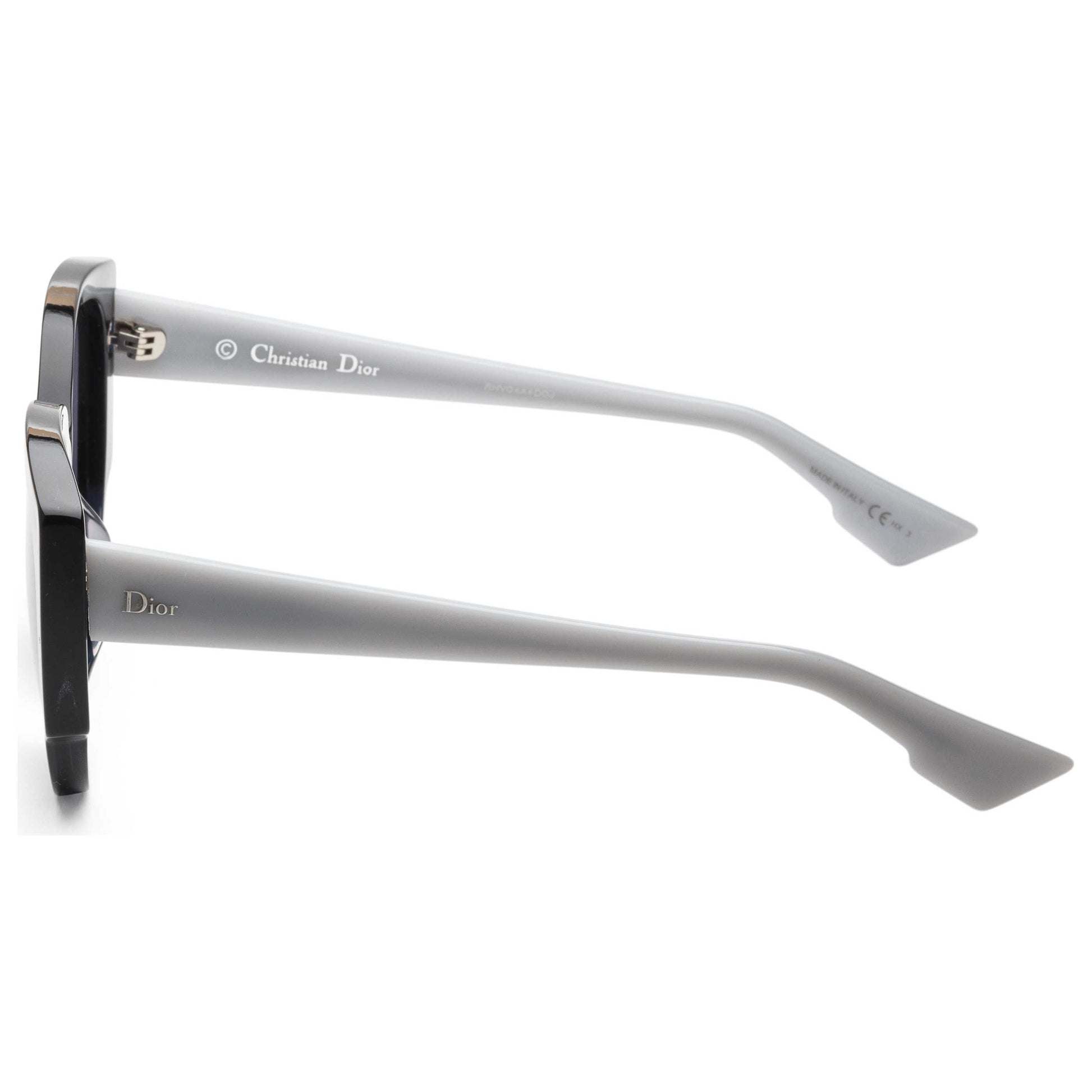 Left view of Christian Dior Night Fall Women's Sunglasses DIORNIGHT1RIU