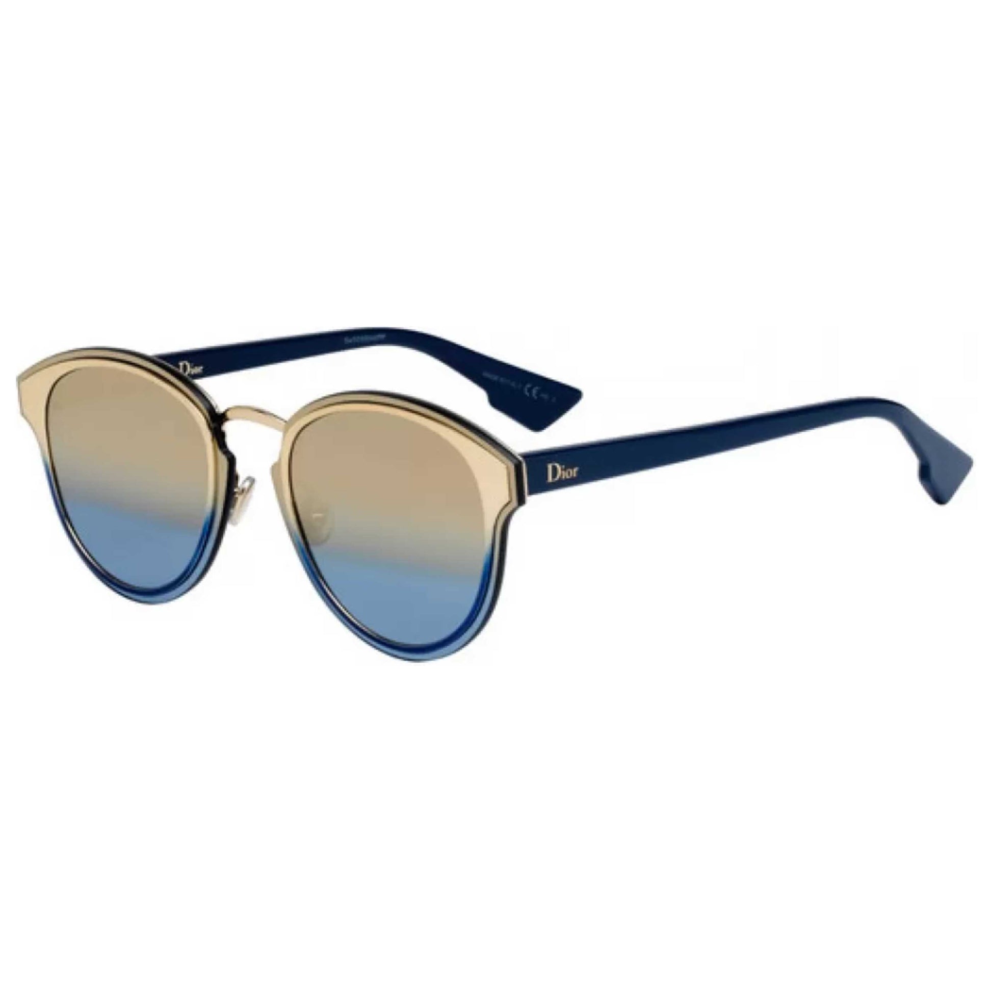 Front view of Christian Dior Night Fall Women's Sunglasses DIORNIGHTFALL-0L7Q-0T