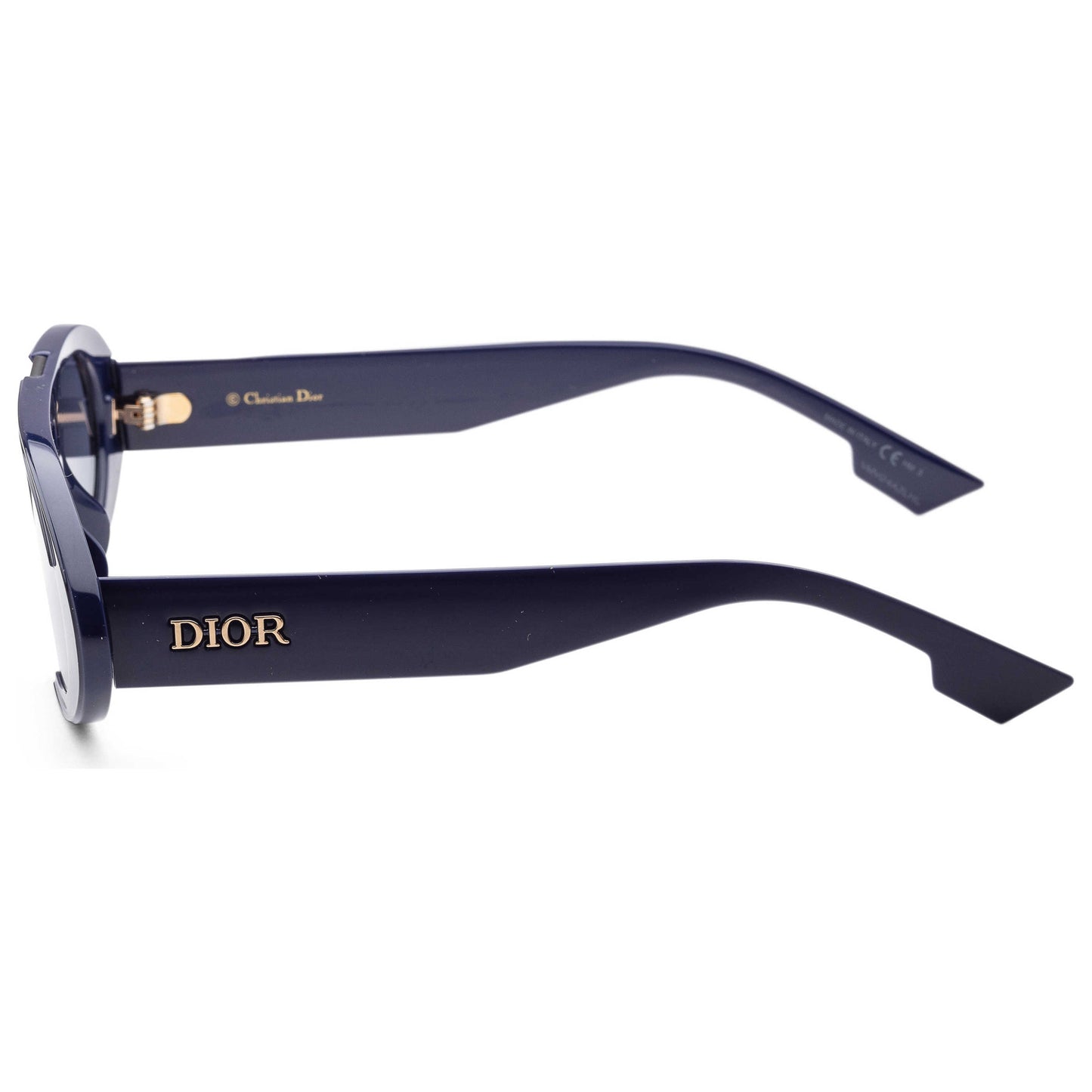 Left view of Christian Dior Oblique Women's Sunglasses DIOROBLIQUE-0PJP-64-01