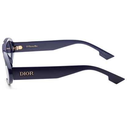 Left view of Christian Dior Oblique Women's Sunglasses DIOROBLIQUE-0PJP-64-01