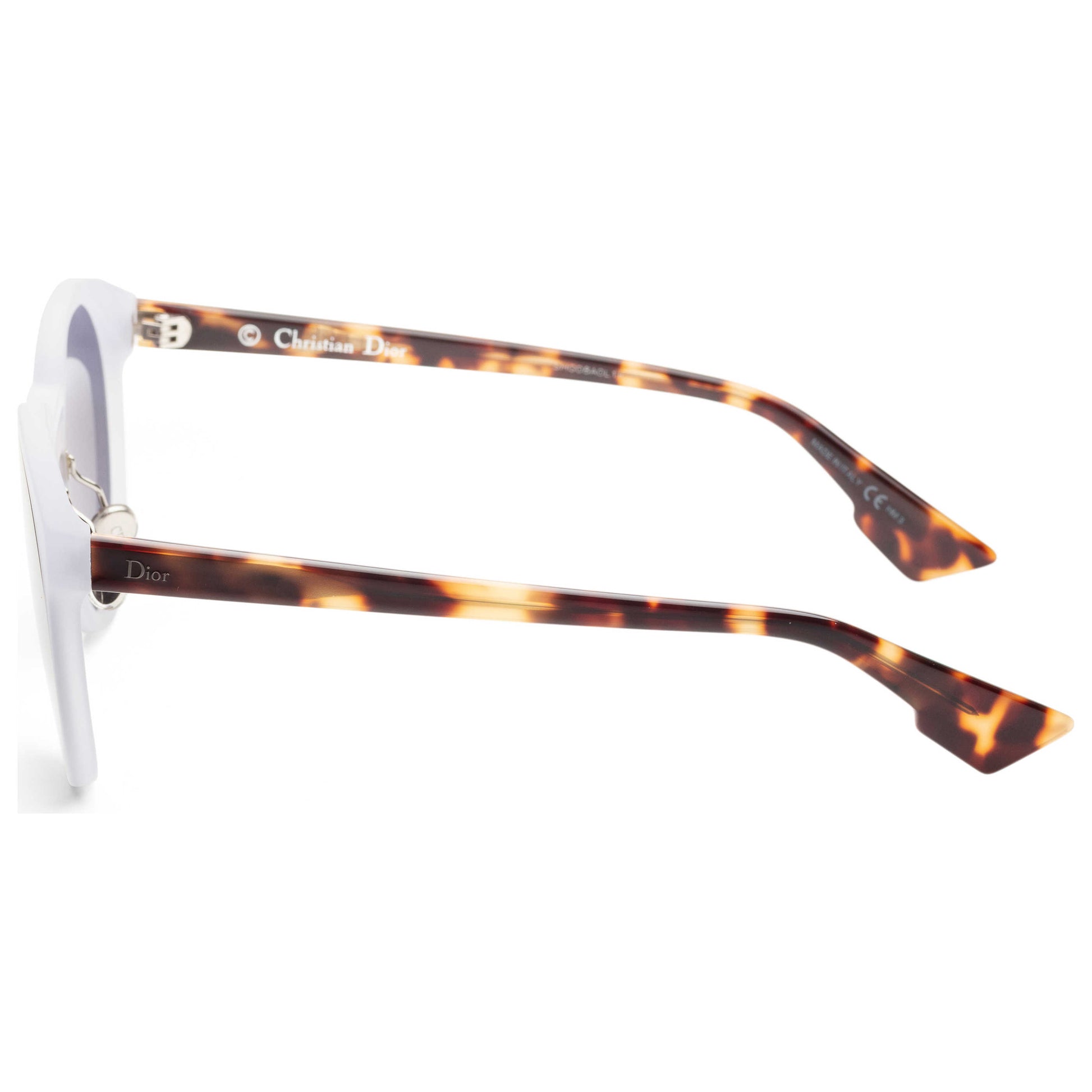 Left view of Christian Dior Onde Sunglasses DIORONDE1-X8W-A9