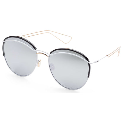 Front view of Christian Dior Round Women's Sunglasses DIOROUND-04U9-DC
