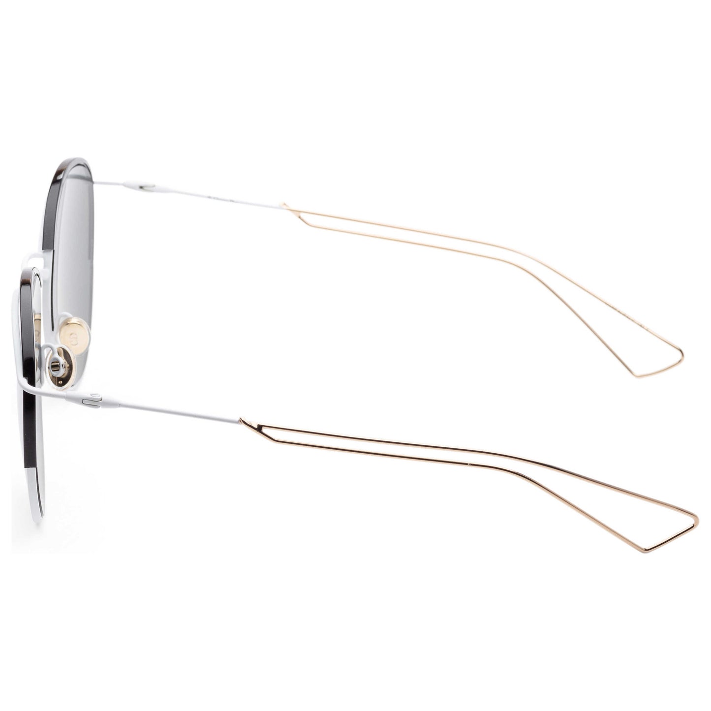 Left view of Christian Dior Round Women's Sunglasses DIOROUND-04U9-DC