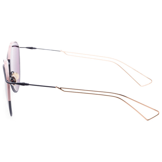 Back view of Christian Dior Step Women's Sunglasses DIOROUND-0O3O-C6