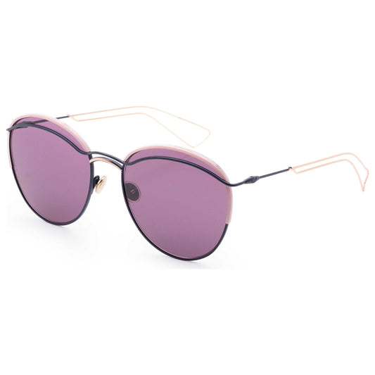 Front view of Christian Dior Step Women's Sunglasses DIOROUND-0O3O-C6