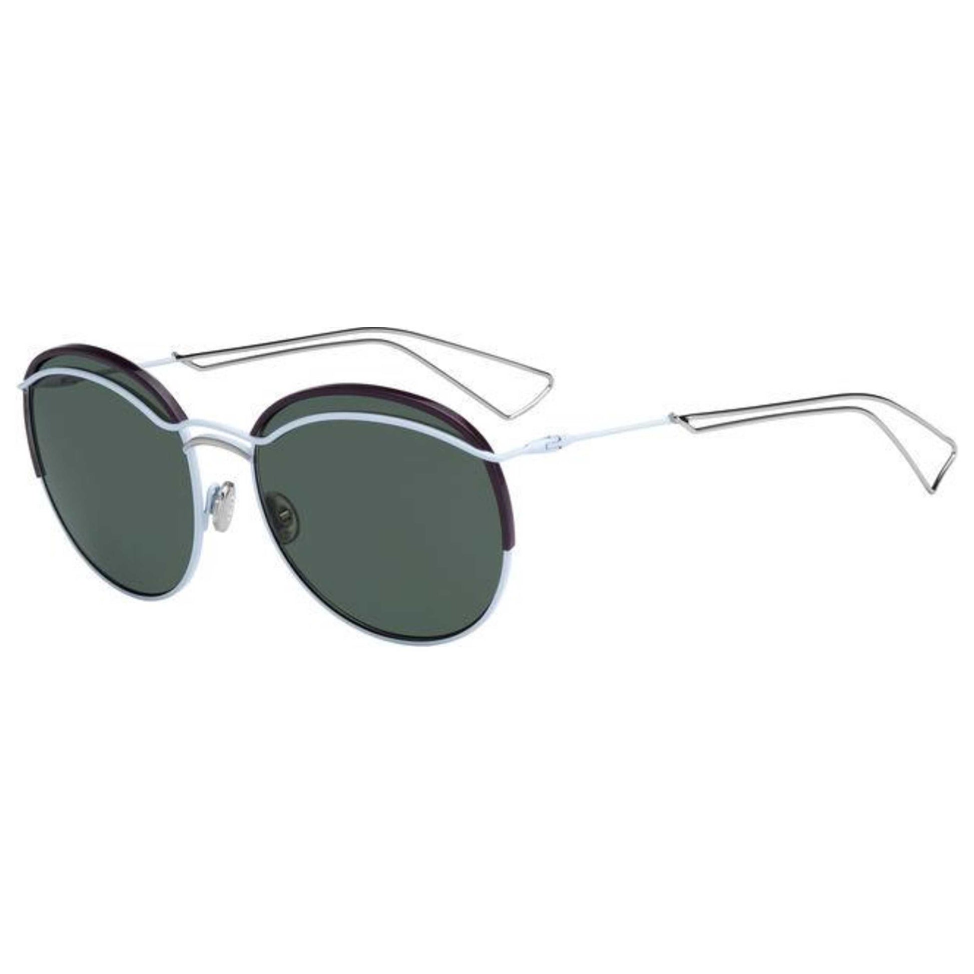 Front view of Christian Dior Round Women's Sunglasses DIOROUND-PRC-85