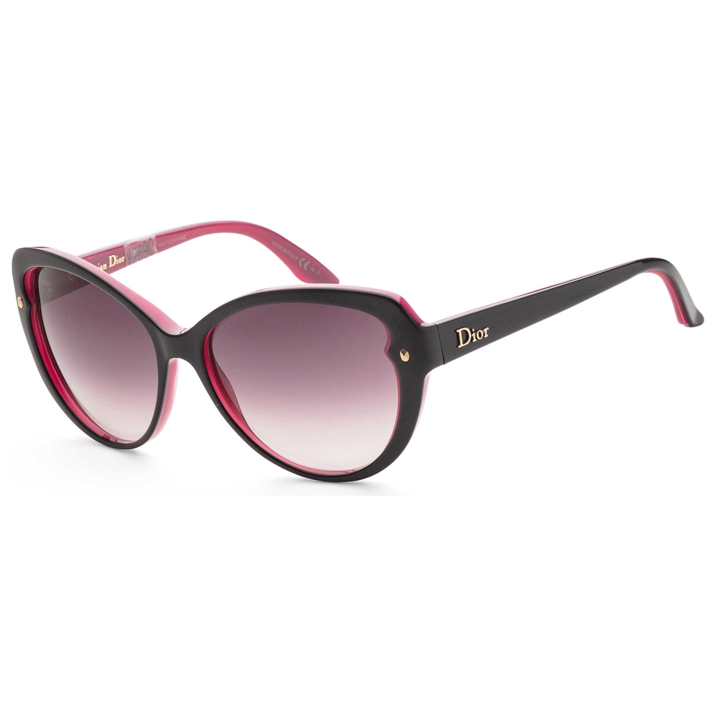 Front view of Christian Dior Pondichery Women's Sunglasses DIORPONDICHERY1S-0XLX-K8
