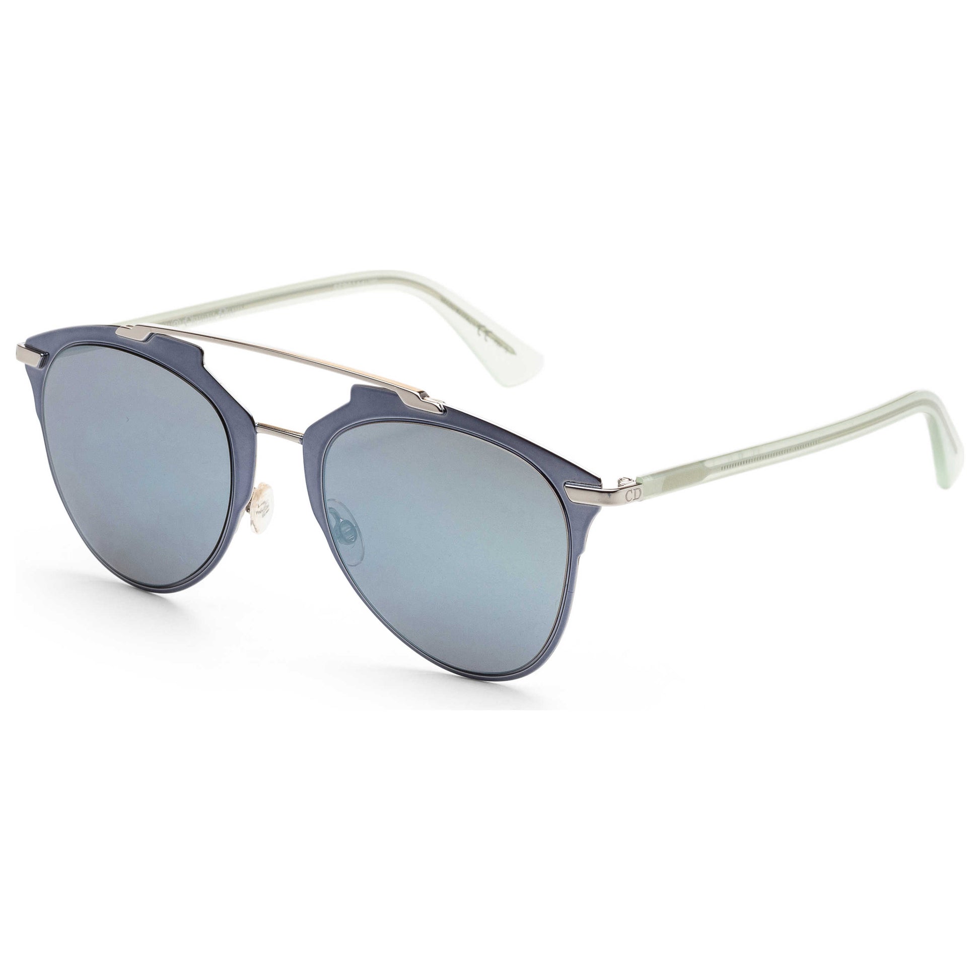 Front view of Christian Dior Reflected Women's Sunglasses DIORREFLECTED-0P3R-T7