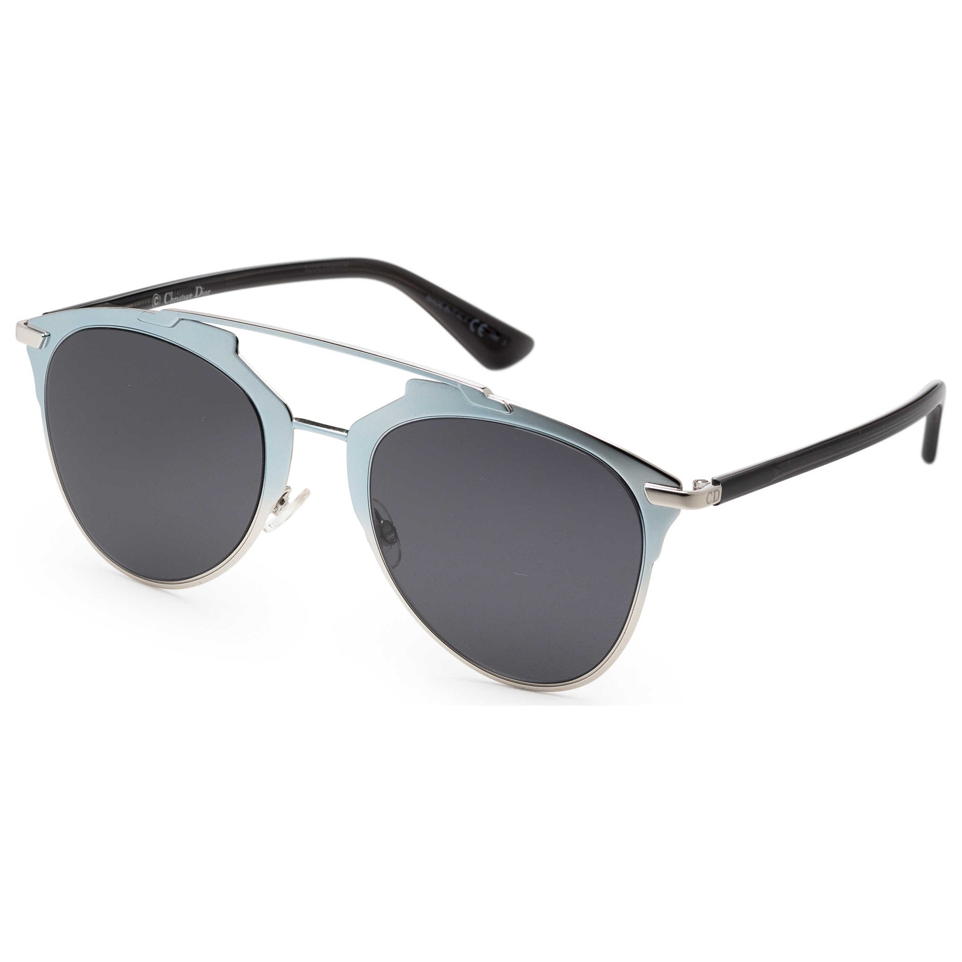 Front view of Christian Dior Reflected Women's Sunglasses DIORREFLECTED-0TK1-52-21