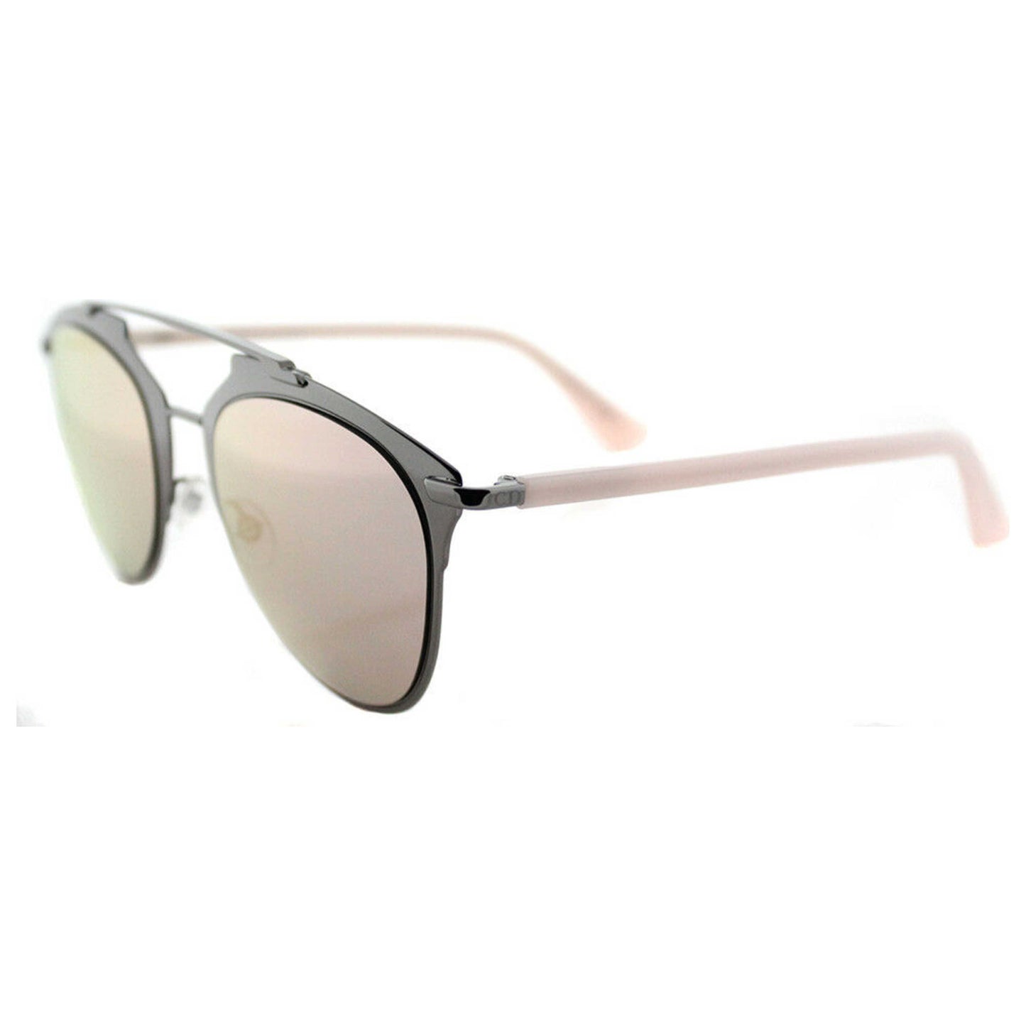 Front view of Christian Dior Reflected Unisex Sunglasses DIORREFLECTED-0XY2-52-21