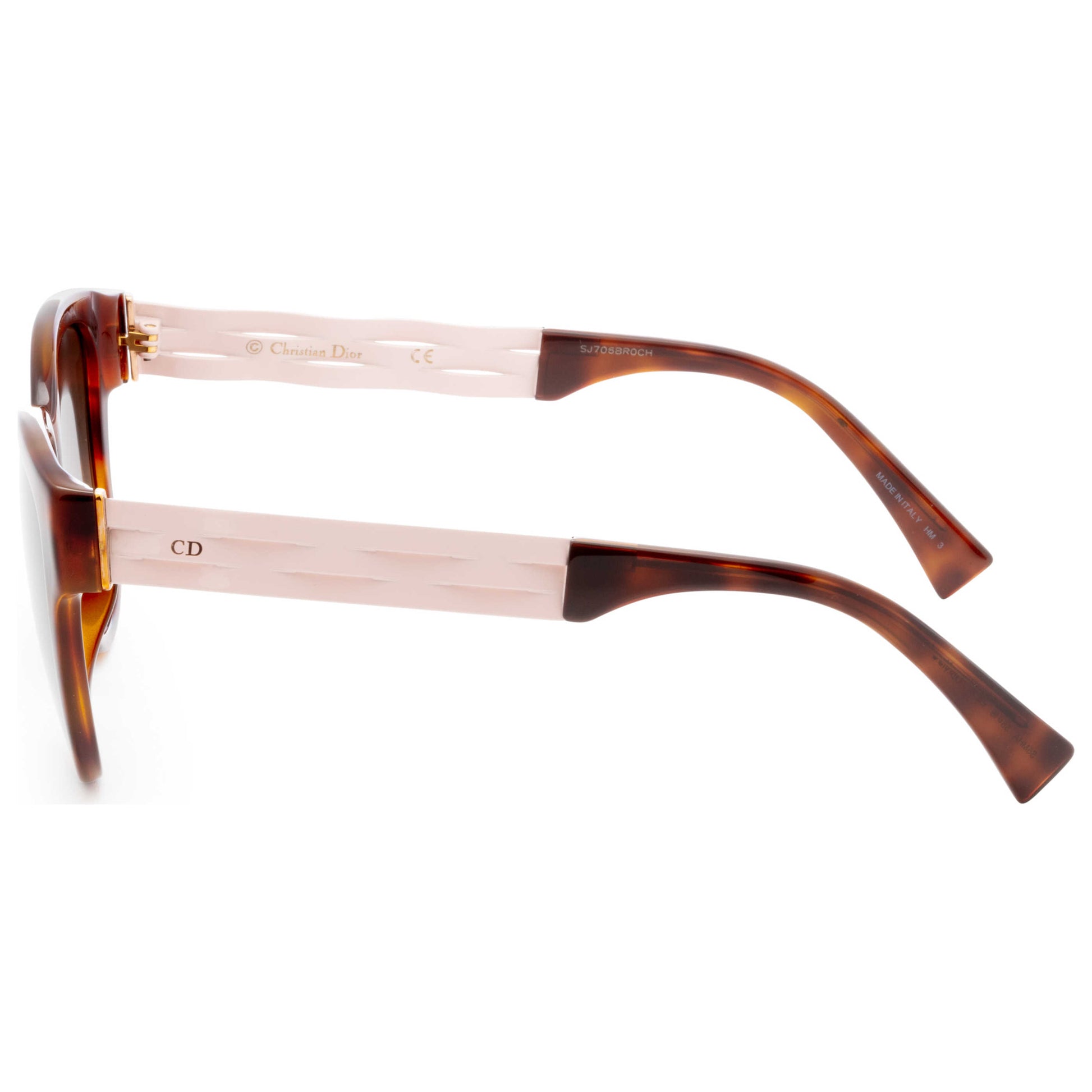 Back view of Christian Dior Ribbon Women's Sunglasses DIORRIBBON1NS5M-HA