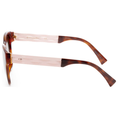 Back view of Christian Dior Ribbon Women's Sunglasses DIORRIBBON1NS5M-HA