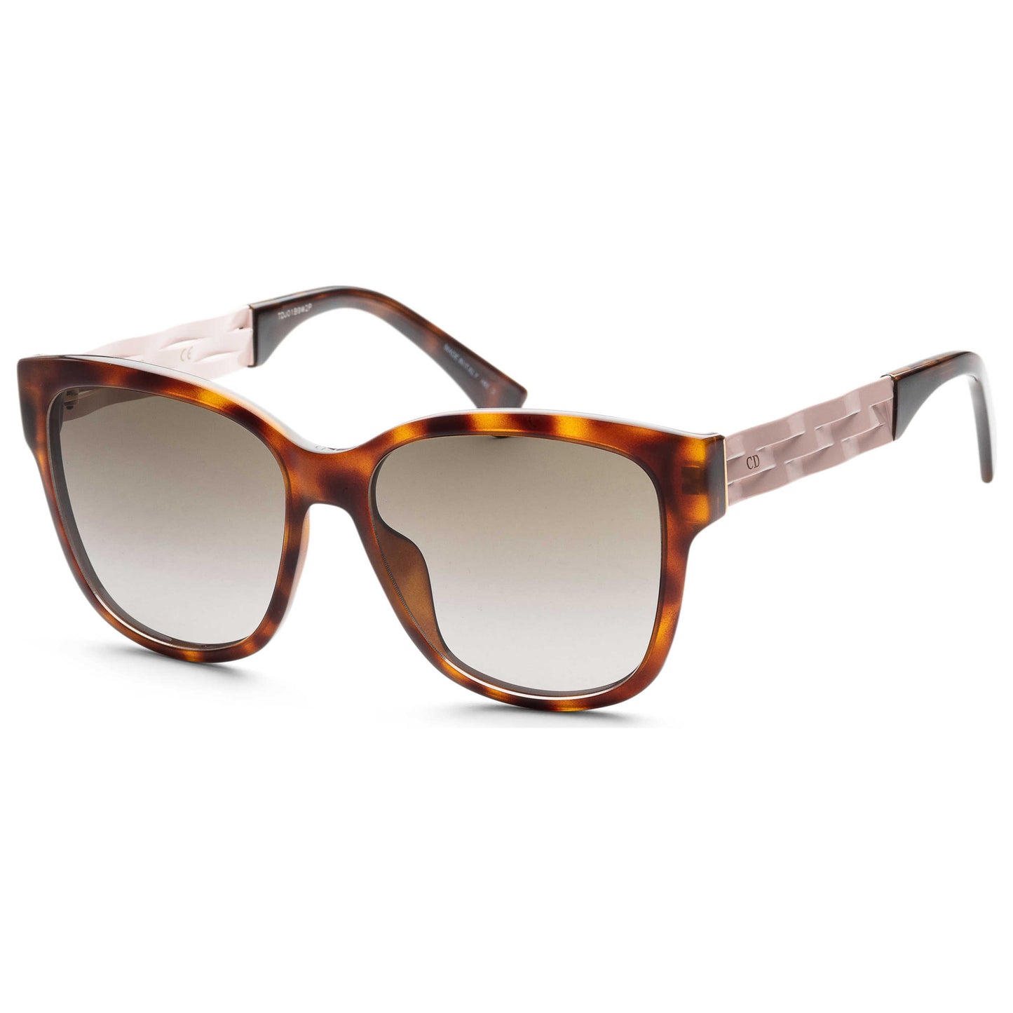 Front view of Christian Dior Ribbon Women's Sunglasses DIORRIBBON1NS5M-HA