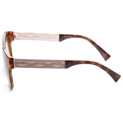 Left view of Christian Dior Ribbon Women's Sunglasses DIORRIBBON1NS5M-HA