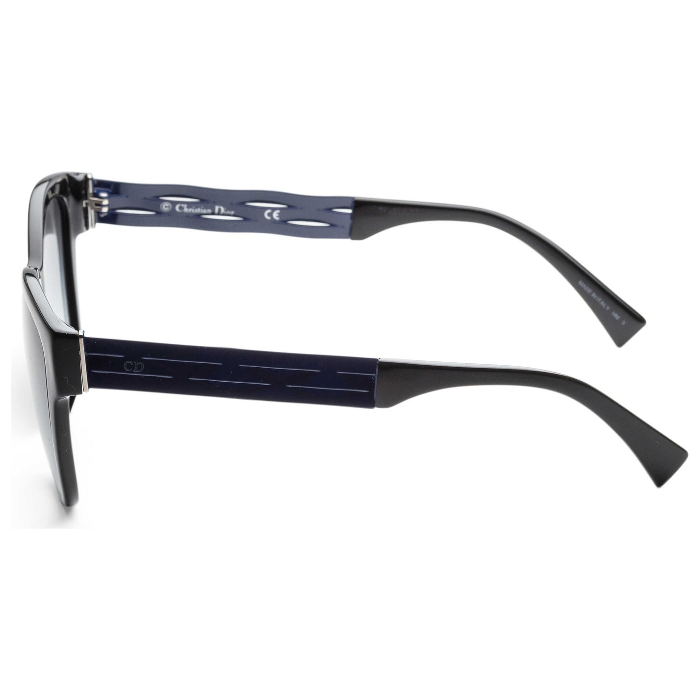 Left view of Christian Dior Ribbon Women's Sunglasses DIORRIBBON1NUGO-9O