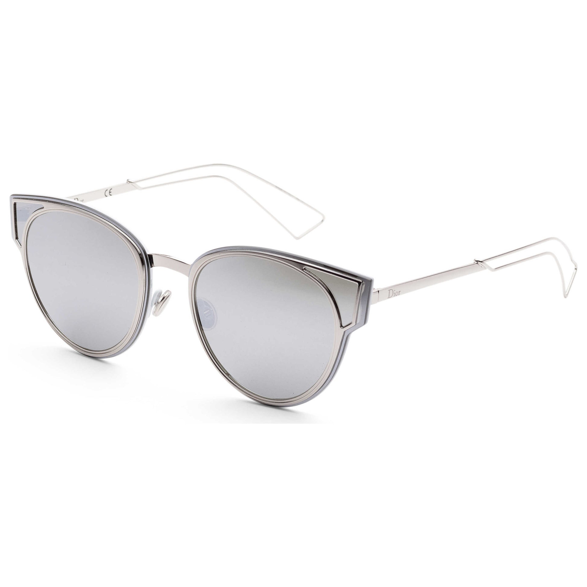 Front view of Christian Dior Sculpt Women's Sunglasses DIORSCULPT-0010-63-15