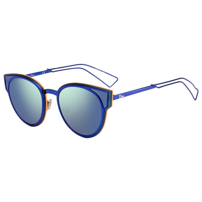 Front view of Christian Dior Sculpt Women's Sunglasses DIORSCULPT-0KN9-T5