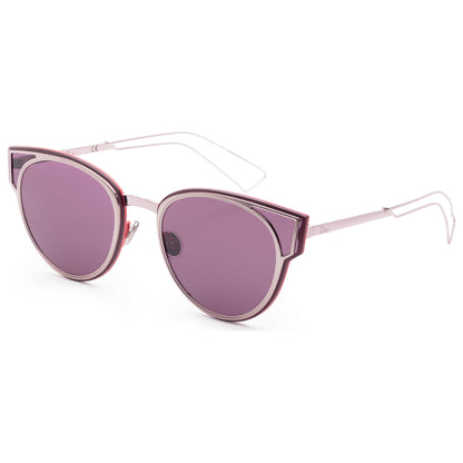 Front view of Christian Dior Sculpt Women's Sunglasses DIORSCULPT-0R7U-C6