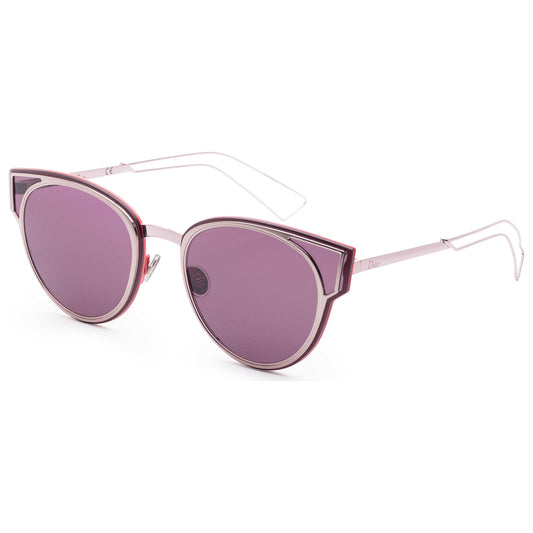 Front view of Christian Dior Sculpt Women's Sunglasses DIORSCULPT-0R7U-C6