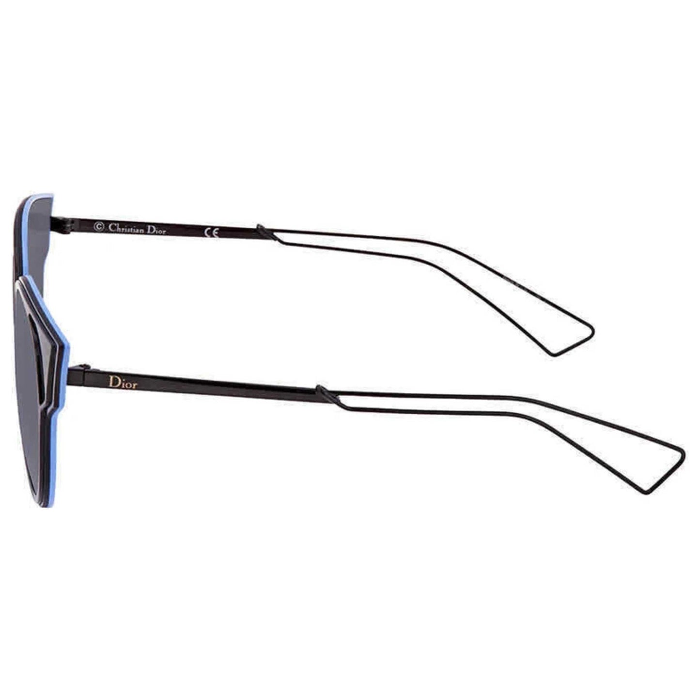 Back view of Christian Dior Sculpt Women's Sunglasses DIORSCULPT006