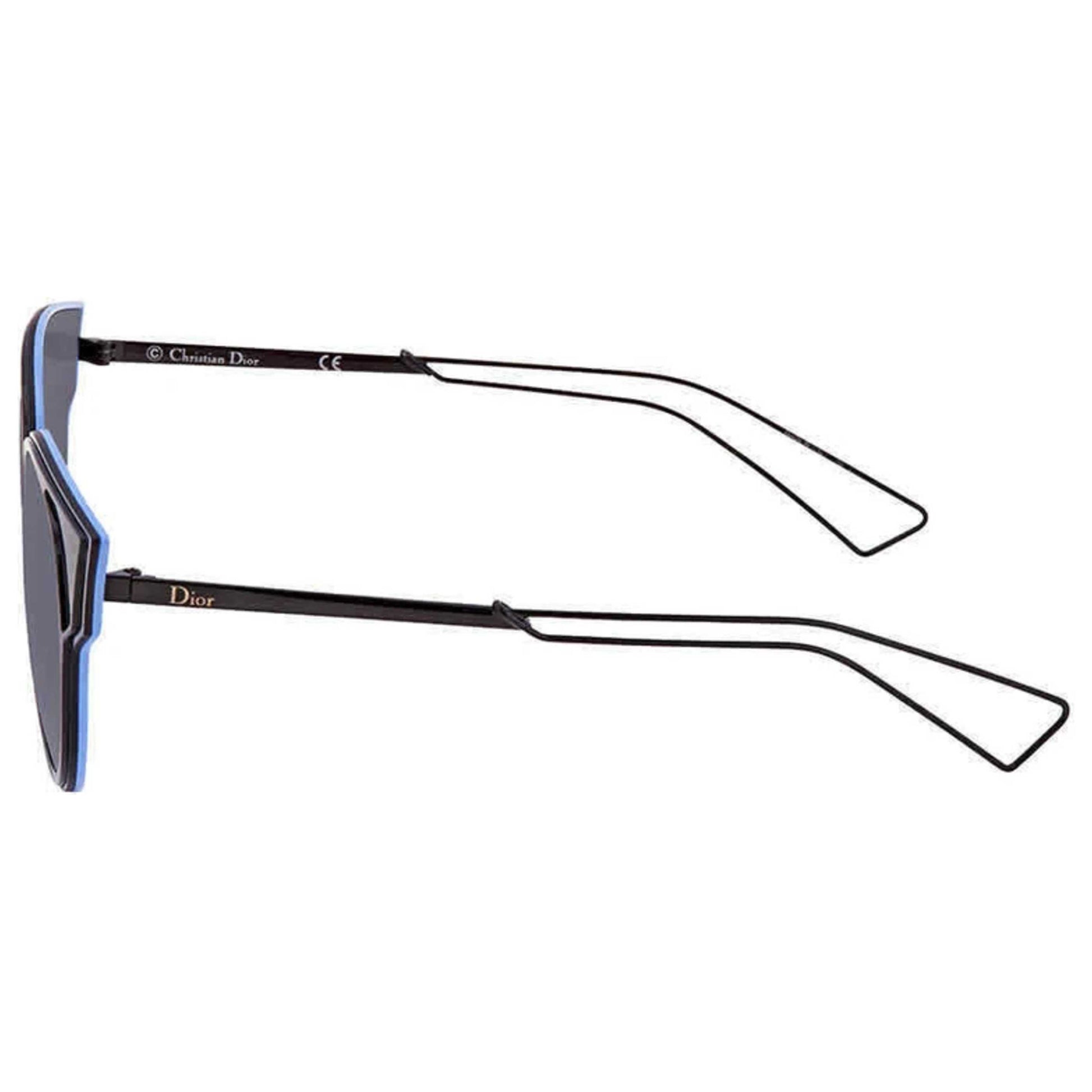 Back view of Christian Dior Sculpt Women's Sunglasses DIORSCULPT006