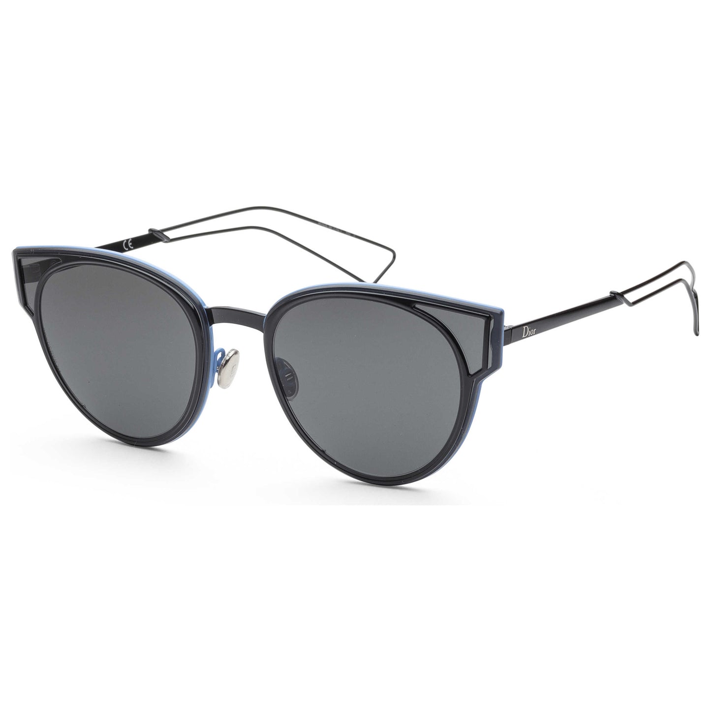 Front view of Christian Dior Sculpt Women's Sunglasses DIORSCULPT006