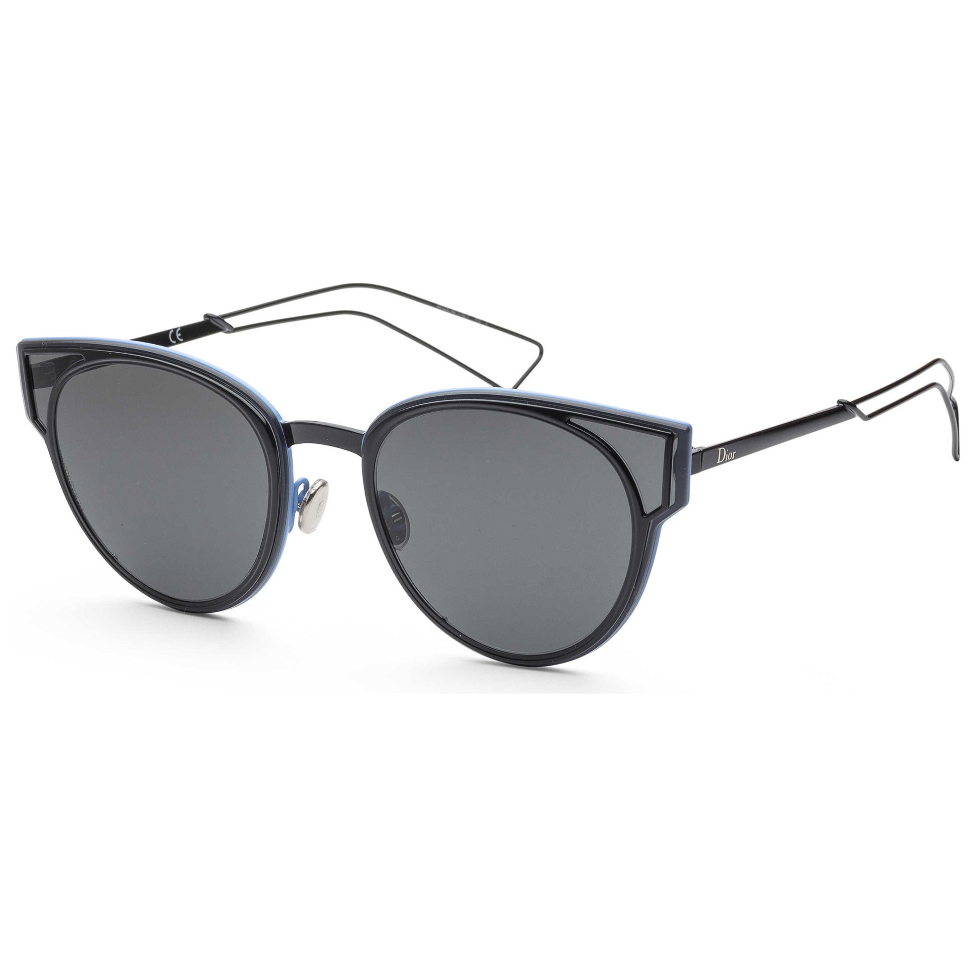 Front view of Christian Dior Sculpt Women's Sunglasses DIORSCULPT006