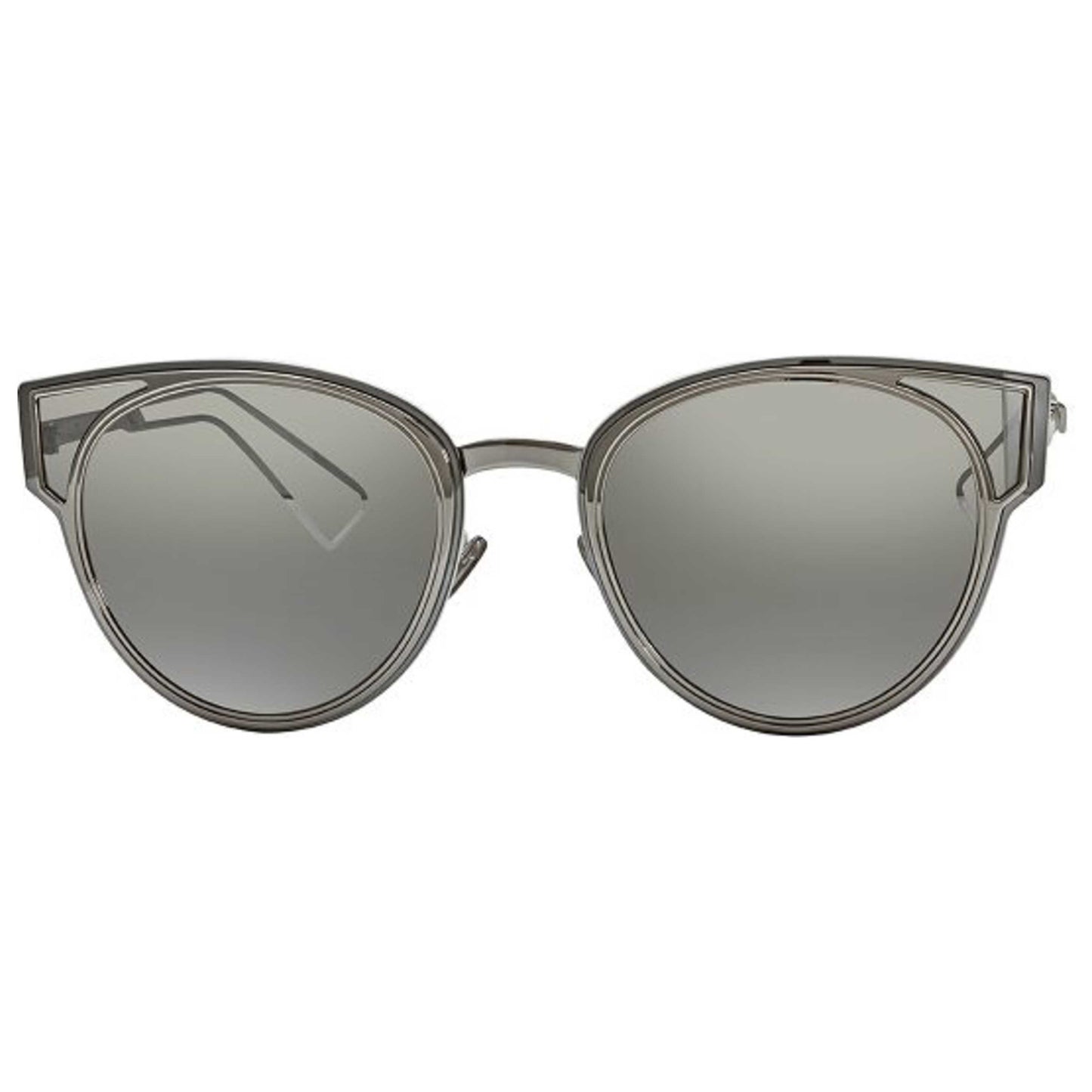 Front view of Christian Dior Sculpt Women's Sunglasses DIORSCULPTF-0010-DC