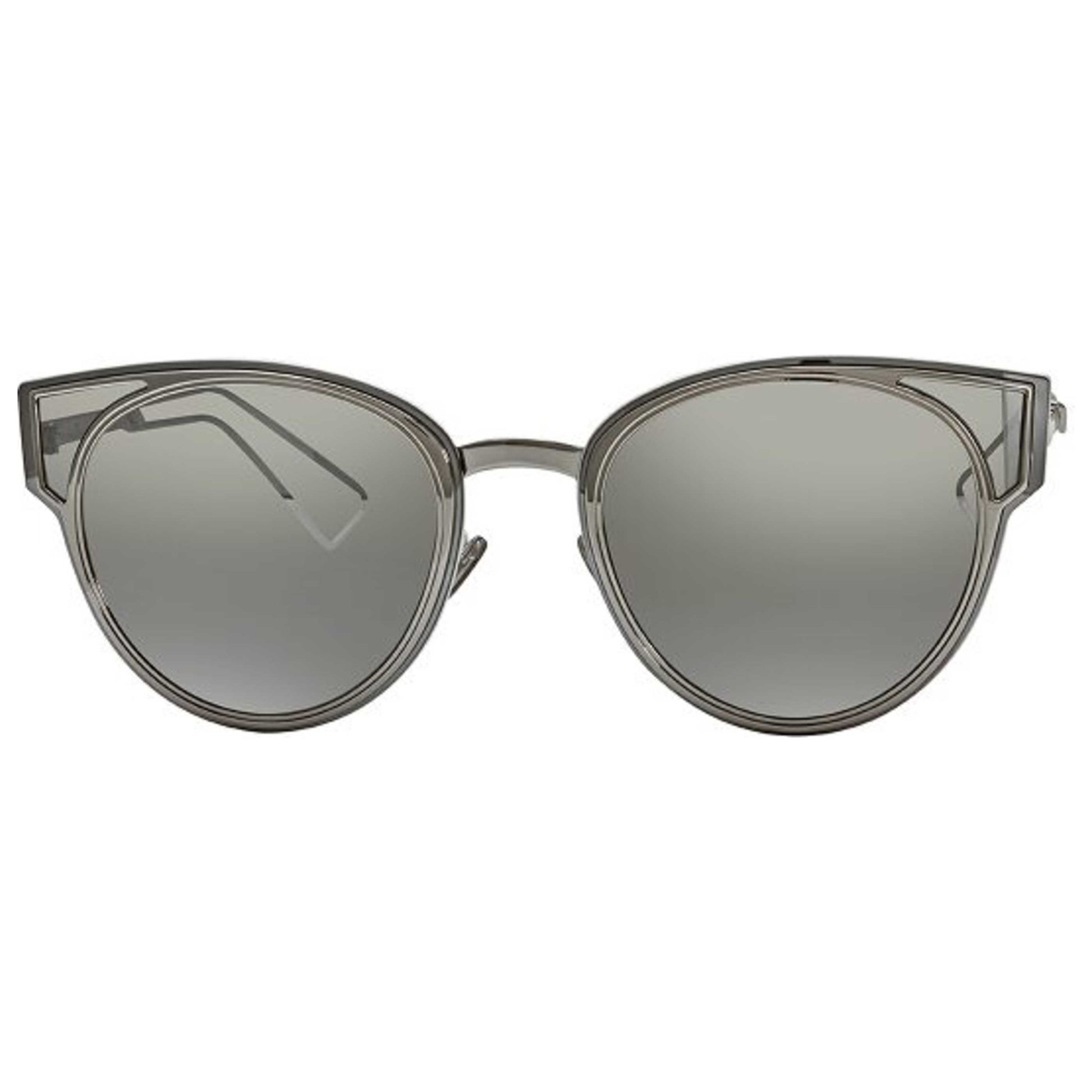 Front view of Christian Dior Sculpt Women's Sunglasses DIORSCULPTF-0010-DC