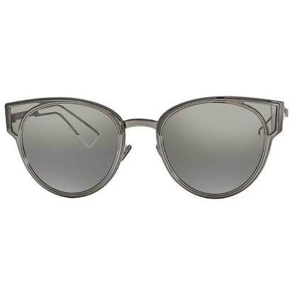 Front view of Christian Dior Sculpt Women's Sunglasses DIORSCULPTF-0010-DC