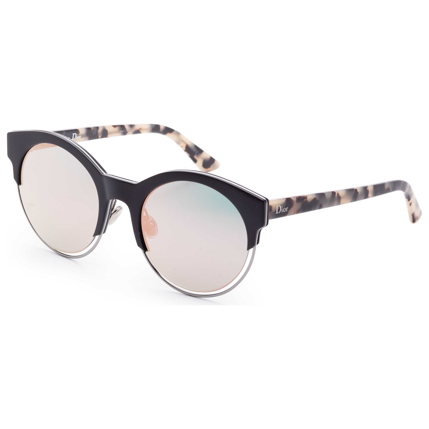 Front view of Christian Dior Sideral Women's Sunglasses DIORSIDERAL1-0XV5-0J