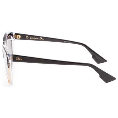 Back view of Christian Dior Sight Women's Sunglasses DIORSIGHT1K4X-96