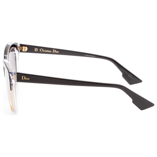 Back view of Christian Dior Sight Women's Sunglasses DIORSIGHT1K4X-96