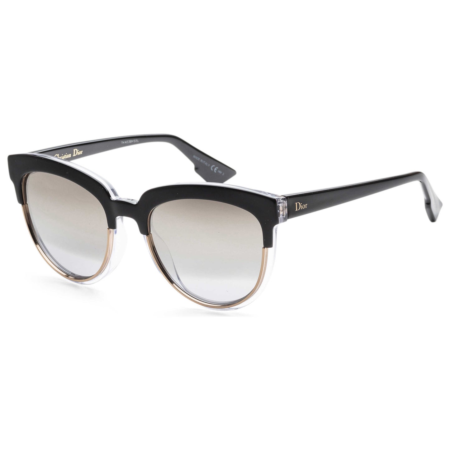 Front view of Christian Dior Sight Women's Sunglasses DIORSIGHT1K4X-96