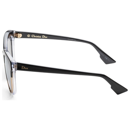 Left view of Christian Dior Sight Women's Sunglasses DIORSIGHT1K4X-96