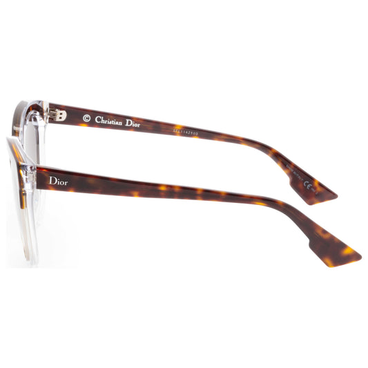 Back view of Christian Dior Sight Women's Sunglasses DIORSIGHT1REL-HA